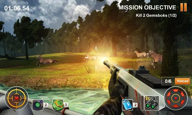 Hunting Safari 3D MOD APK на Android — Безлимитные деньги и оружие — скриншот 2 Hunting Safari 3D MOD APK на Android — Безлимитные деньги и оружие — скриншот 2