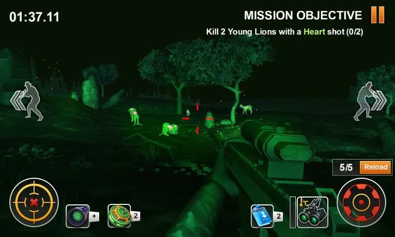Hunting Safari 3D MOD APK на Android — Безлимитные деньги и оружие — скриншот 5 Hunting Safari 3D MOD APK на Android — Безлимитные деньги и оружие — скриншот 5