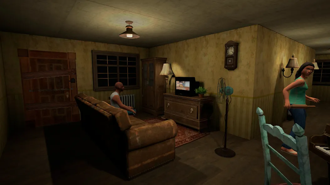 Скачать Evil Neighbor 2 - Escape на Android — Без рекламы и бесконечные подсказки — скриншот 1
