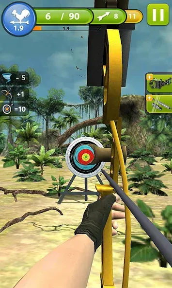 Скачать Archery Master 3D на Android — Безлимитные деньги и все уровни открыты — скриншот 1 Скачать Archery Master 3D на Android — Безлимитные деньги и все уровни открыты — скриншот 1