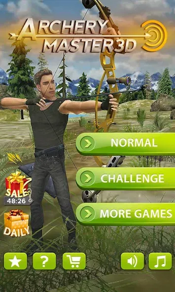 Скачать Archery Master 3D на Android — Безлимитные деньги и все уровни открыты — скриншот 3 Скачать Archery Master 3D на Android — Безлимитные деньги и все уровни открыты — скриншот 3