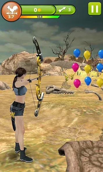 Скачать Archery Master 3D на Android — Безлимитные деньги и все уровни открыты — скриншот 4 Скачать Archery Master 3D на Android — Безлимитные деньги и все уровни открыты — скриншот 4