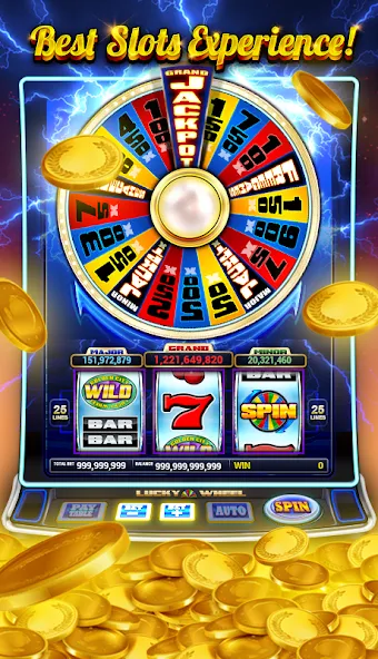 Скачать взлом Golden City Casino на Андроид — Безлимитные монеты и бонусы — скриншот 2