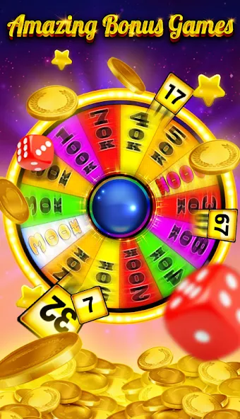 Скачать взлом Golden City Casino на Андроид — Безлимитные монеты и бонусы — скриншот 5