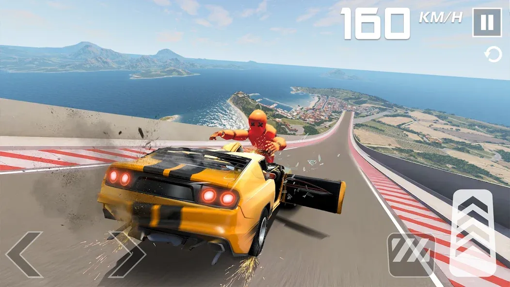 Взломанная Smashing Car Compilation Game на Андроид — Безлимитные деньги и все машины — скриншот 4