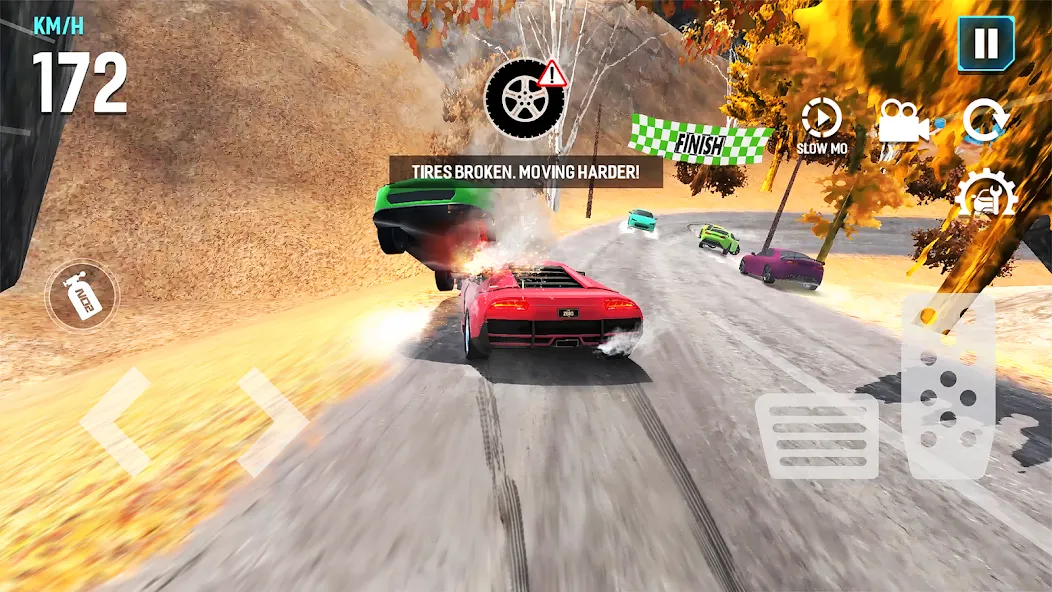 Mega Car Crash Simulator MOD — Много денег и все машины на Андроид — скриншот 1 Mega Car Crash Simulator MOD — Много денег и все машины на Андроид — скриншот 1