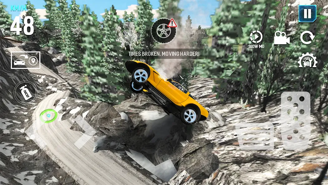 Mega Car Crash Simulator MOD — Много денег и все машины на Андроид — скриншот 2 Mega Car Crash Simulator MOD — Много денег и все машины на Андроид — скриншот 2