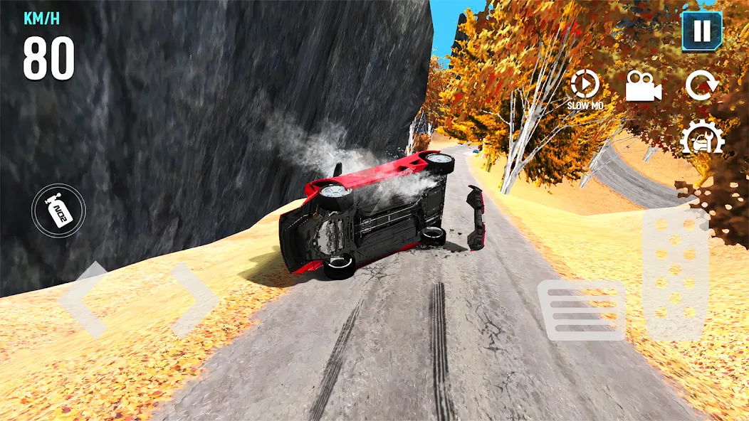 Mega Car Crash Simulator MOD — Много денег и все машины на Андроид — скриншот 3 Mega Car Crash Simulator MOD — Много денег и все машины на Андроид — скриншот 3