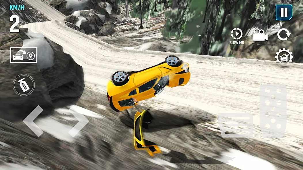Mega Car Crash Simulator MOD — Много денег и все машины на Андроид — скриншот 4 Mega Car Crash Simulator MOD — Много денег и все машины на Андроид — скриншот 4