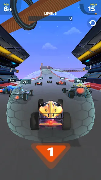 Взломанная Formula Racing: Car Games на Андроид — Безлимитные деньги и все машины — скриншот 1