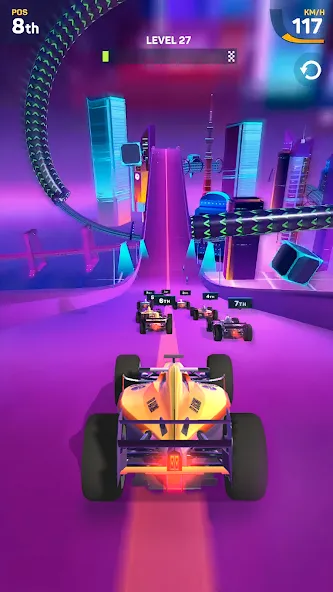 Взломанная Formula Racing: Car Games на Андроид — Безлимитные деньги и все машины — скриншот 2