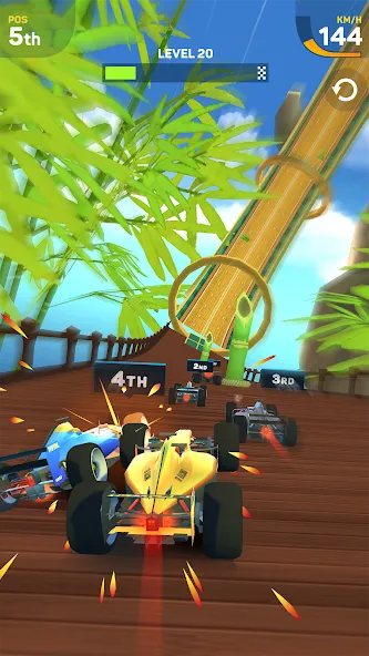 Взломанная Formula Racing: Car Games на Андроид — Безлимитные деньги и все машины — скриншот 3