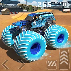 Car Games: Monster Truck Stunt — Взломанная версия (Безлимитные деньги и топливный запас)