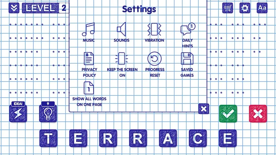 Скачать Word Games (Мод: Без рекламы и все уровни открыты) на Андроид — скриншот 4