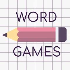 Скачать Word Games (Мод: Без рекламы и все уровни открыты) на Андроид