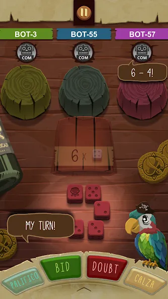 Скачать Pirate's Dice — Последняя версия (Безлимитные деньги и усиленные кости) — скриншот 3 Скачать Pirate's Dice — Последняя версия (Безлимитные деньги и усиленные кости) — скриншот 3