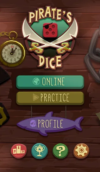 Скачать Pirate's Dice — Последняя версия (Безлимитные деньги и усиленные кости) — скриншот 5 Скачать Pirate's Dice — Последняя версия (Безлимитные деньги и усиленные кости) — скриншот 5