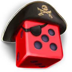Скачать Pirate's Dice — Последняя версия (Безлимитные деньги и усиленные кости)