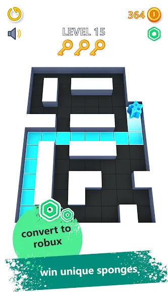 Color Fill - Roblominer MOD APK — Без рекламы и бесконечные ходы — скриншот 3 Color Fill - Roblominer MOD APK — Без рекламы и бесконечные ходы — скриншот 3