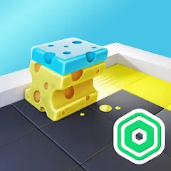 Color Fill - Roblominer MOD APK — Без рекламы и бесконечные ходы