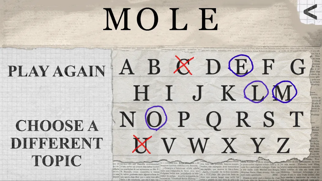 Hangman 2 - guess the word — Мод: Безлимитные подсказки и открыты все слова — скриншот 3