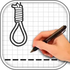 Hangman 2 - guess the word — Мод: Безлимитные подсказки и открыты все слова