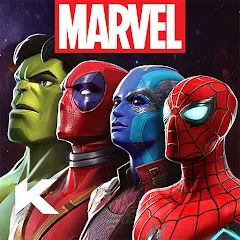 Скачать Marvel Contest of Champions (Мод: Безлимитные кристаллы и усиленные герои) на Андроид