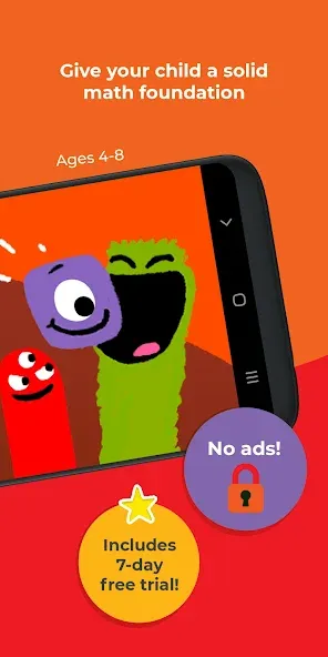 Скачать Kahoot! Numbers by DragonBox на Андроид — Все уровни и безлимитные подсказки — скриншот 2