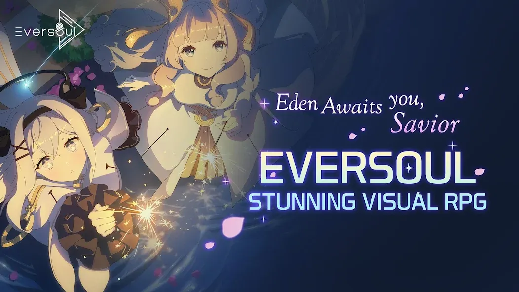 Скачать Eversoul на телефон — Неограниченные ресурсы и бонусы — скриншот 1