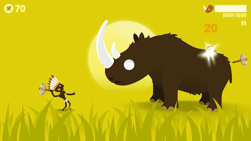 Big Hunter — Взломанная версия (Безлимитные деньги и патроны) — скриншот 5