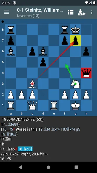 Скачать Chess PGN Master MOD APK — Премиум функции без рекламы — скриншот 1
