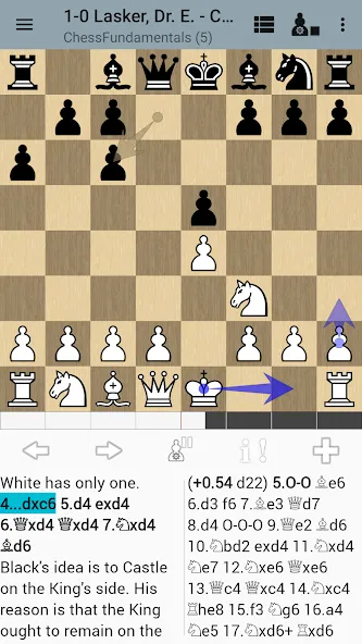 Скачать Chess PGN Master MOD APK — Премиум функции без рекламы — скриншот 4