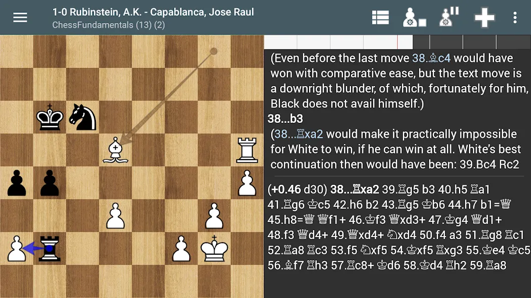 Скачать Chess PGN Master MOD APK — Премиум функции без рекламы — скриншот 5
