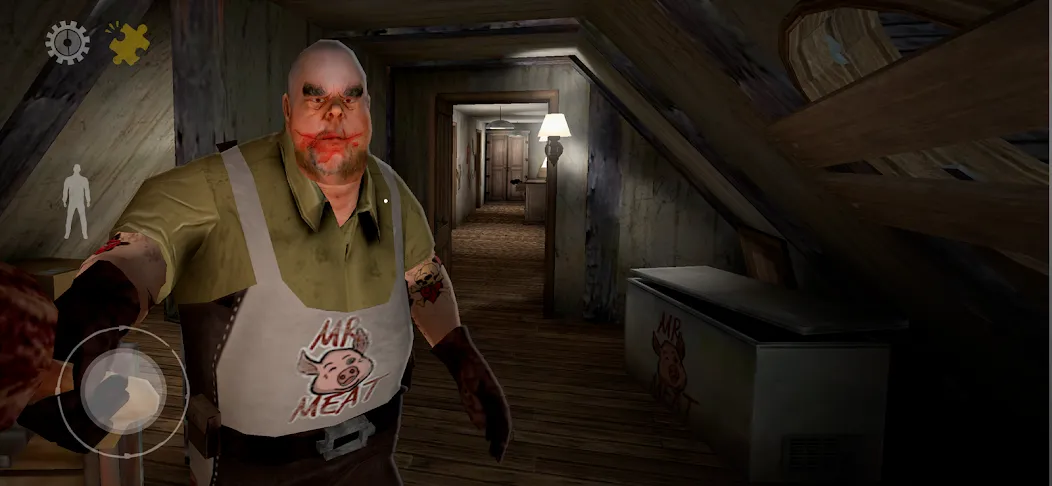 Скачать взлом Mr Meat: Horror Escape Room на Андроид — Безлимитные деньги и открыты все уровни — скриншот 2 Скачать взлом Mr Meat: Horror Escape Room на Андроид — Безлимитные деньги и открыты все уровни — скриншот 2