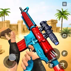 Скачать Gun Games - FPS Shooting Games на телефон — Безлимитные деньги и оружие