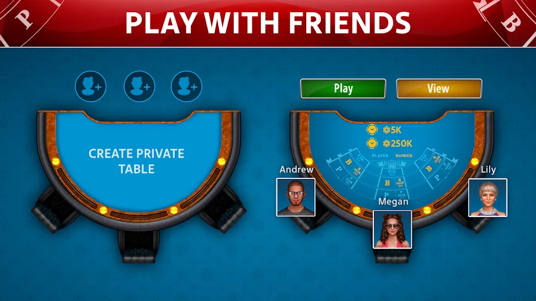 Скачать Baccarat Online: Baccarist — Модификация Безлимитные фишки и открыты все столы — скриншот 4 Скачать Baccarat Online: Baccarist — Модификация Безлимитные фишки и открыты все столы — скриншот 4