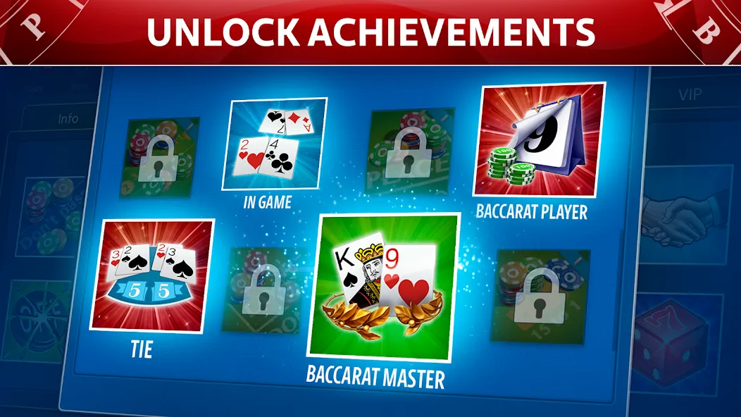 Скачать Baccarat Online: Baccarist — Модификация Безлимитные фишки и открыты все столы — скриншот 5 Скачать Baccarat Online: Baccarist — Модификация Безлимитные фишки и открыты все столы — скриншот 5