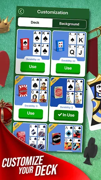 Solitaire + Card Game by Zynga — Без рекламы и безлимитные подсказки — скриншот 4