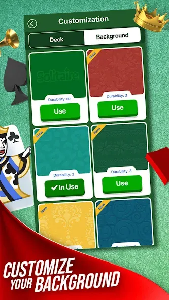Solitaire + Card Game by Zynga — Без рекламы и безлимитные подсказки — скриншот 5