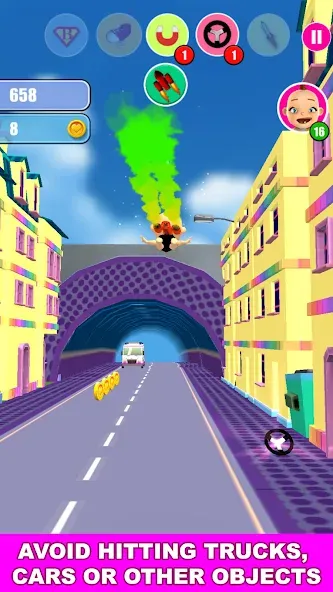 Baby Run The Babysitter Escape MOD APK на Android — Открыты все уровни и скины — скриншот 2