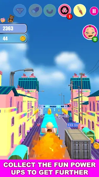 Baby Run The Babysitter Escape MOD APK на Android — Открыты все уровни и скины — скриншот 4