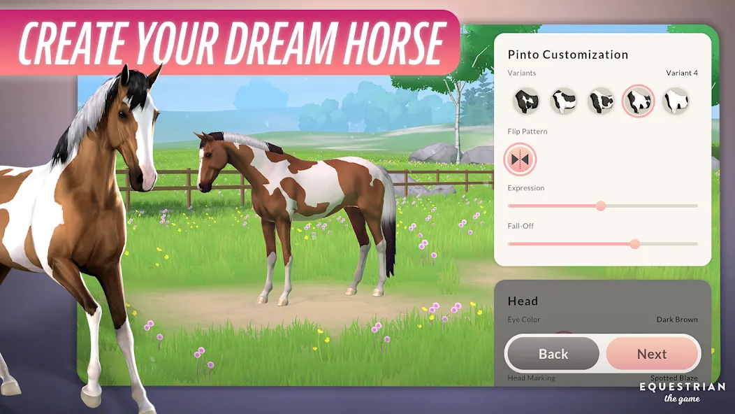 Equestrian the Game MOD — Безлимитные деньги и редкие лошади на Андроид — скриншот 2 Equestrian the Game MOD — Безлимитные деньги и редкие лошади на Андроид — скриншот 2