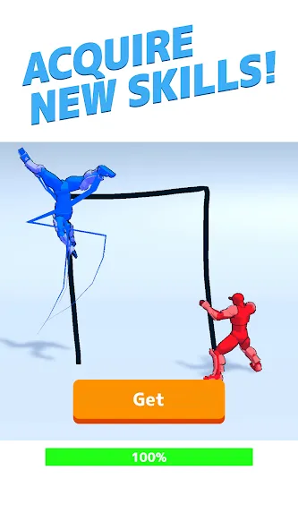 Draw Action: Freestyle Fight MOD — Открыты все бойцы и без рекламы на Андроид — скриншот 3 Draw Action: Freestyle Fight MOD — Открыты все бойцы и без рекламы на Андроид — скриншот 3