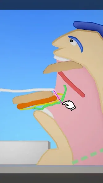 Скачать Eating Simulator: Physics Food MOD APK — Много денег и еды — скриншот 3