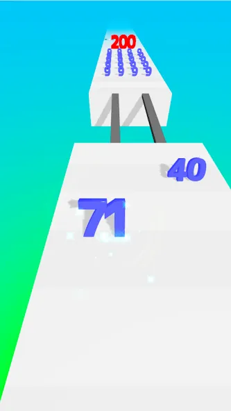 Number Master: Run and merge — Без рекламы и много денег — скриншот 3