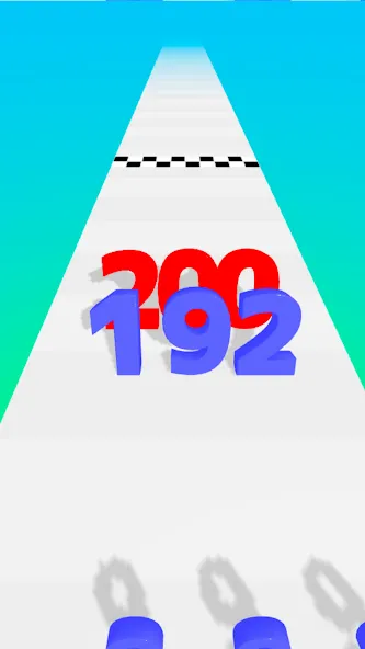 Number Master: Run and merge — Без рекламы и много денег — скриншот 5