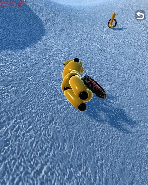 Mannequin Downhill на Андроид — Мод Безлимитные деньги и все уровни открыты — скриншот 2 Mannequin Downhill на Андроид — Мод Безлимитные деньги и все уровни открыты — скриншот 2