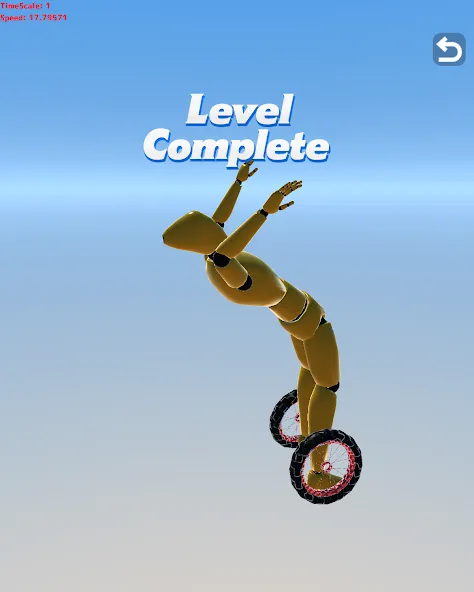Mannequin Downhill на Андроид — Мод Безлимитные деньги и все уровни открыты — скриншот 3 Mannequin Downhill на Андроид — Мод Безлимитные деньги и все уровни открыты — скриншот 3