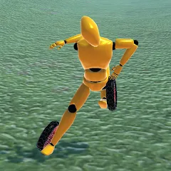 Mannequin Downhill на Андроид — Мод Безлимитные деньги и все уровни открыты