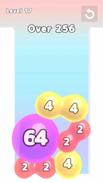 Скачать Melty Bubble: Healing Puzzle — Безлимитные монеты и все уровни открыты — скриншот 1